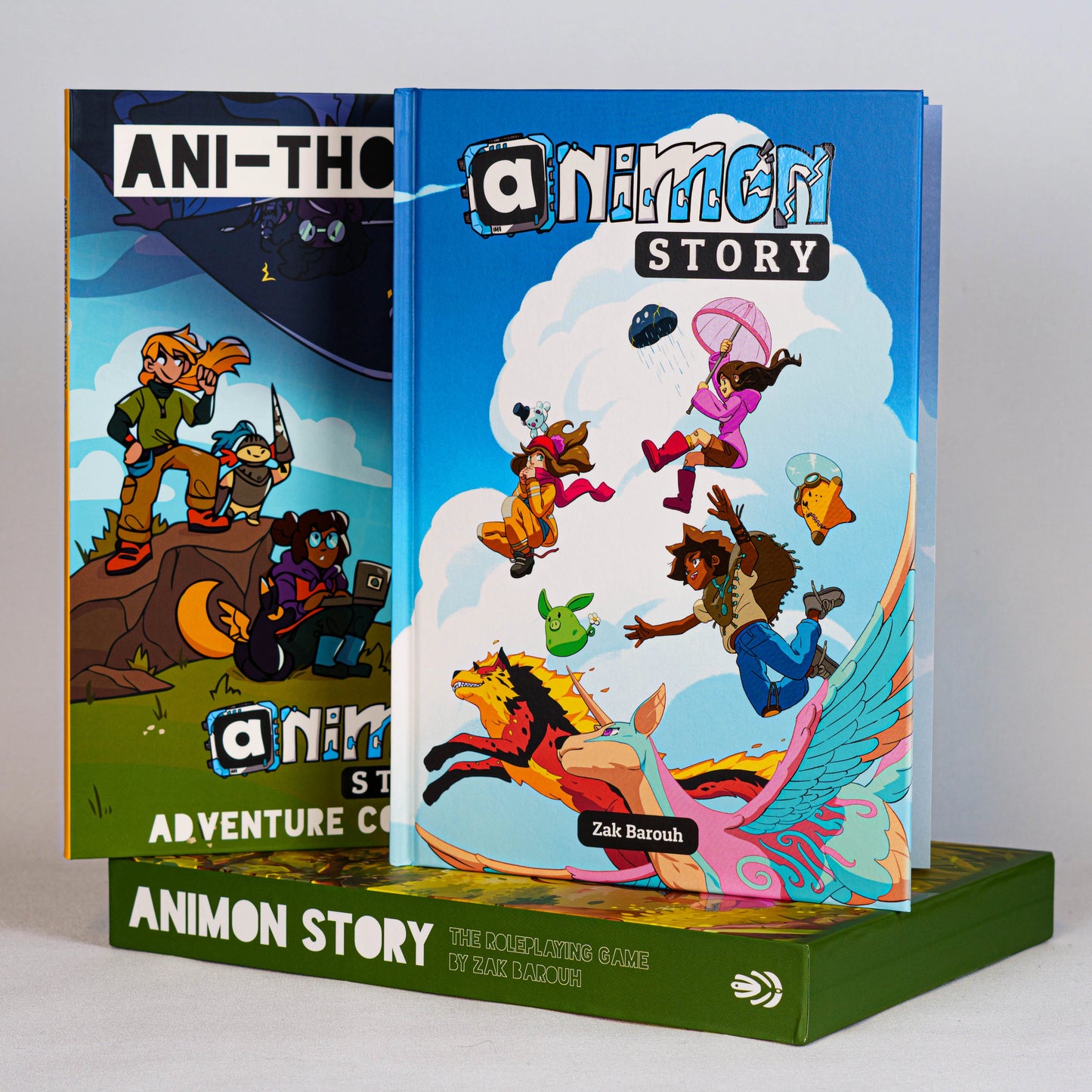 Animon Story: Slipcase Bundle