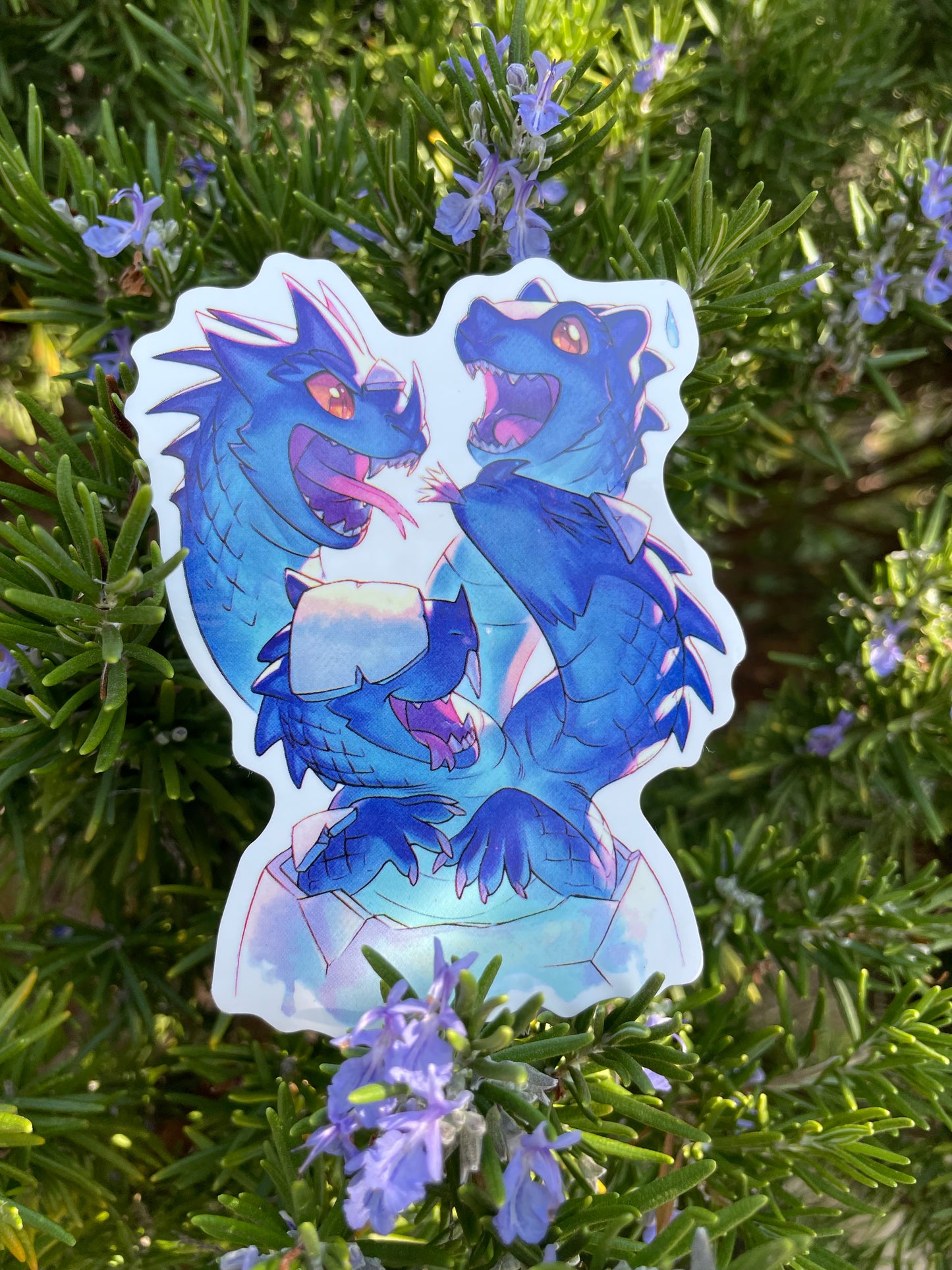 Hydra Hatchling Sticker