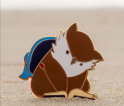 Studying, Wizard Owlbear Pin