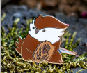 Shield, Fighter Owlbear Pin