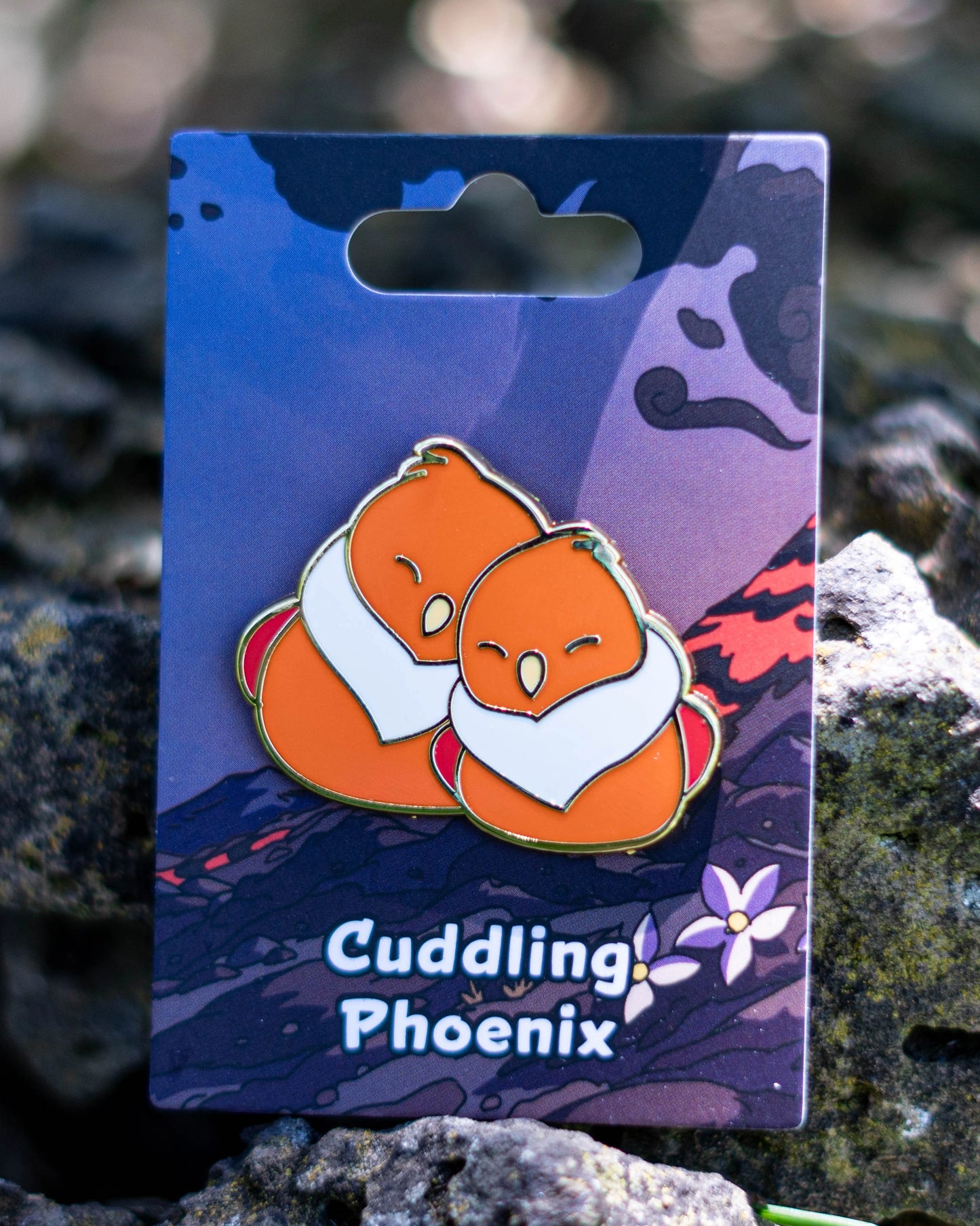 Cuddling, Phoenix Pin