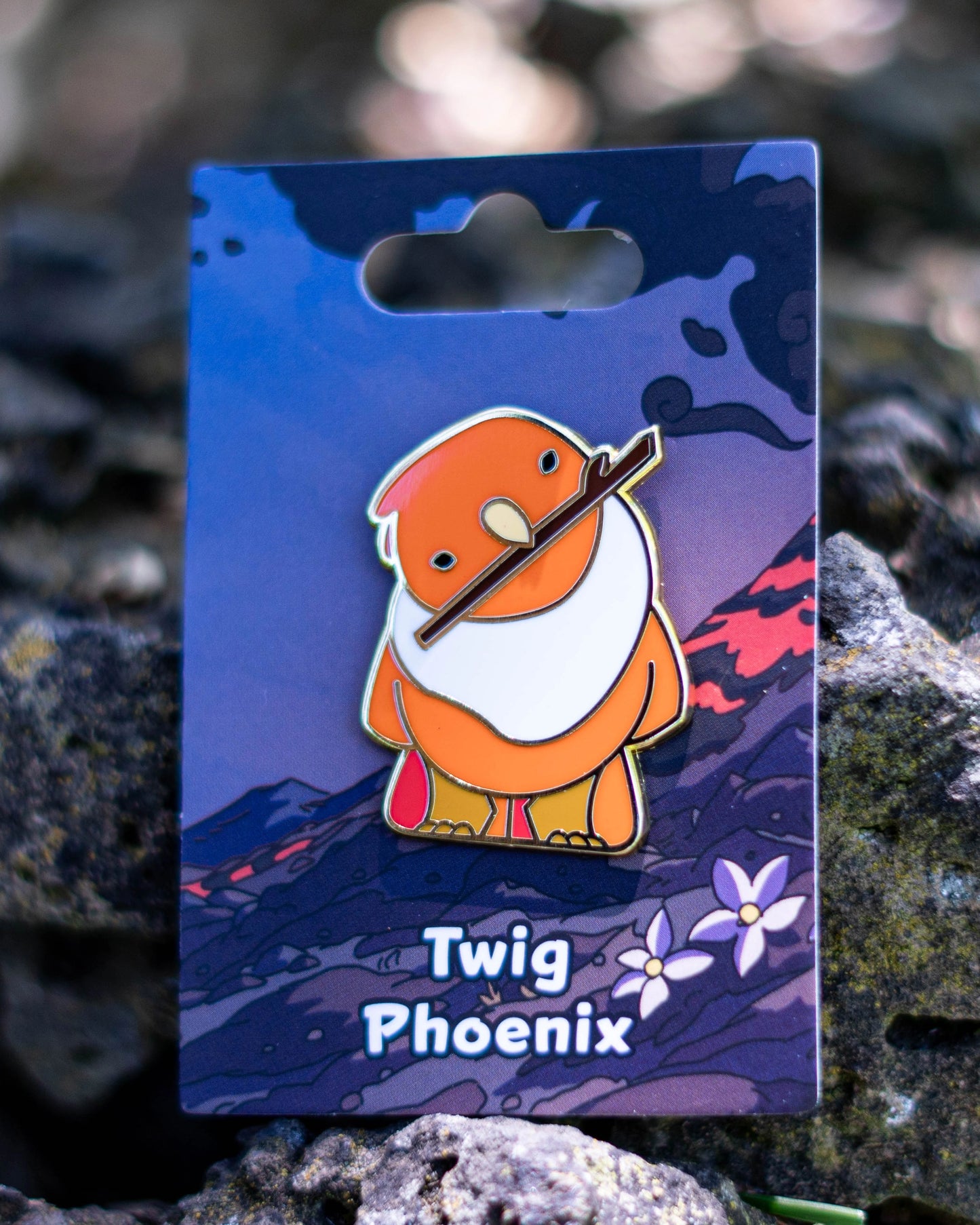 Twig, Phoenix Pin