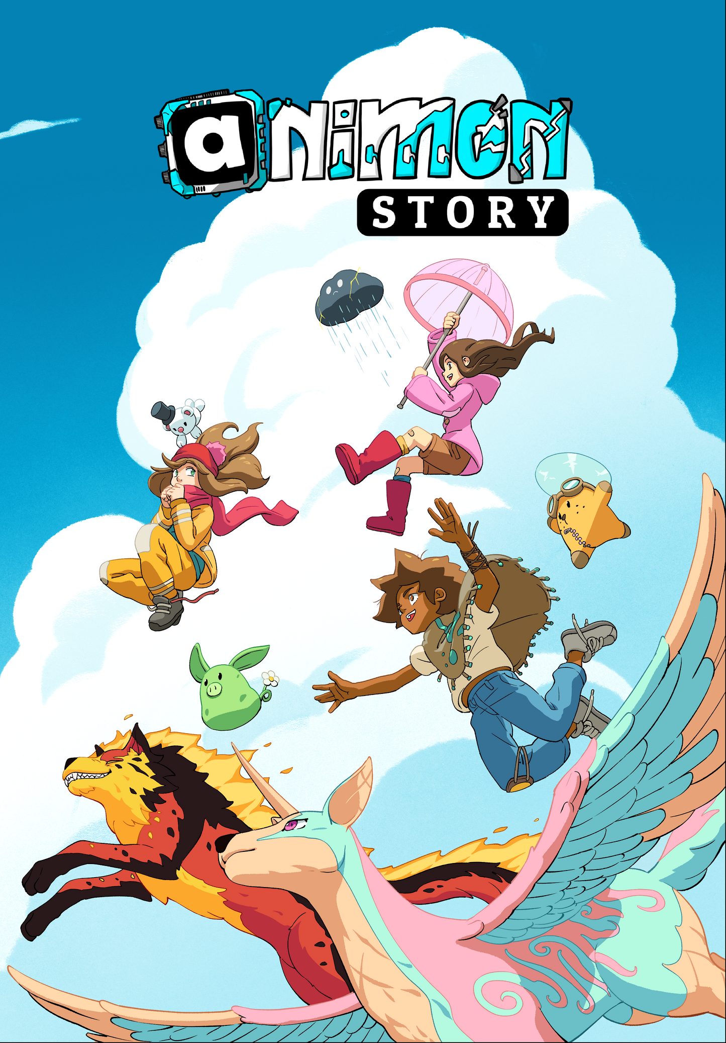 Animon Story: Game Book