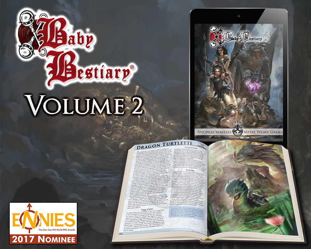 Baby Bestiary Handbook Volume 2