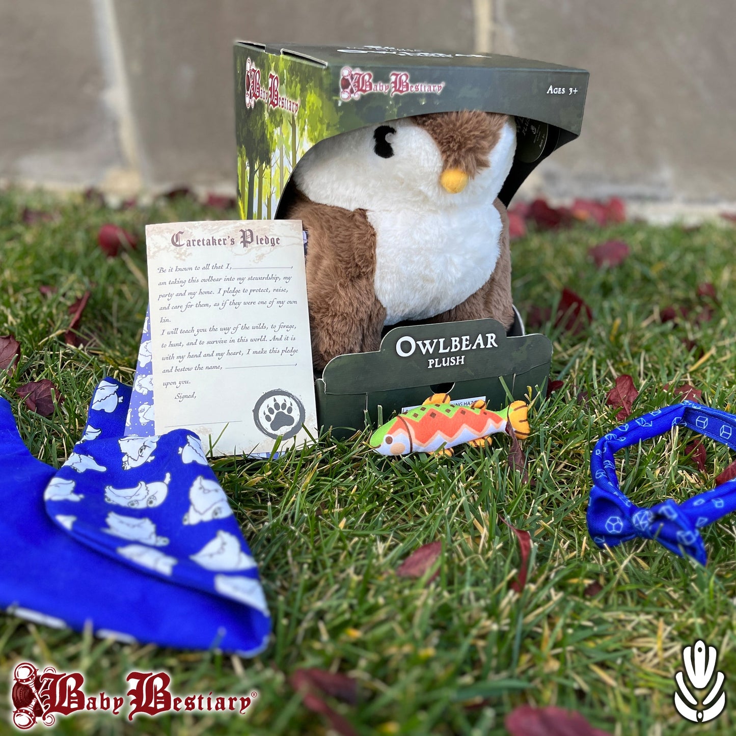 Owlbear Plush: Boxed (US)