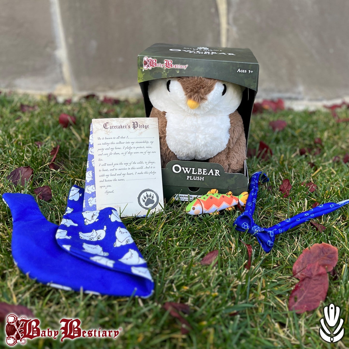 Owlbear Plush: Boxed (US)
