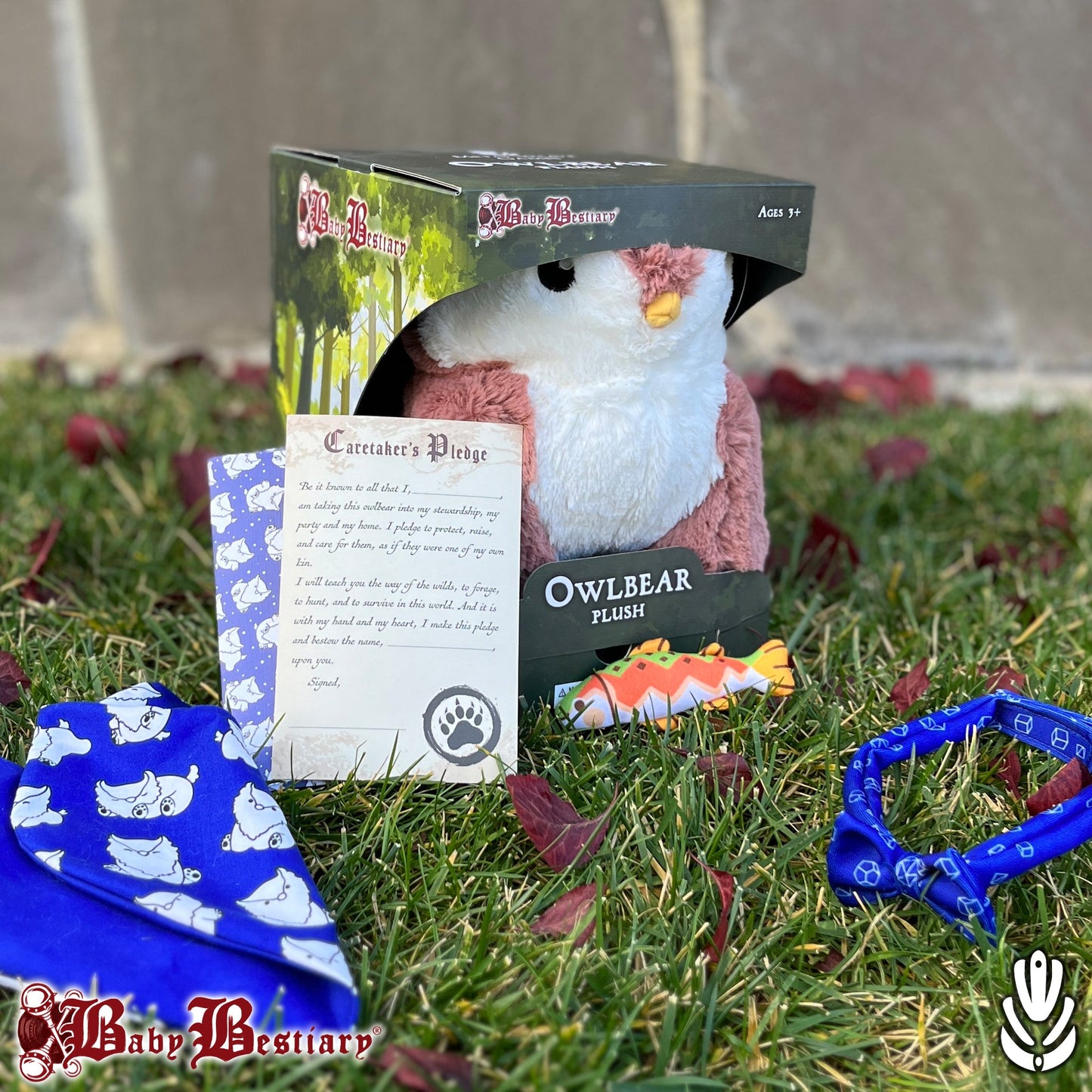 Owlbear Plush: Boxed (US)