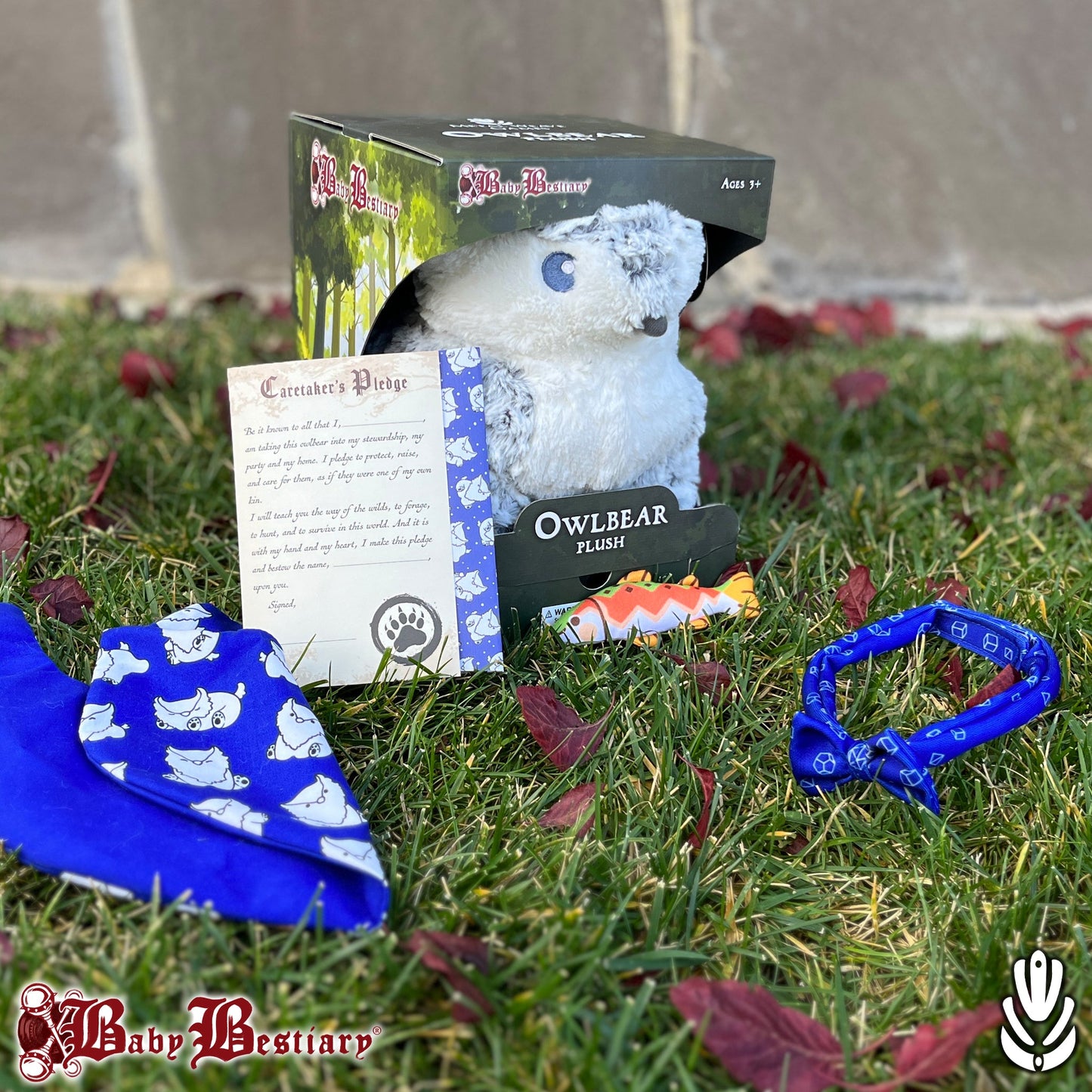 Owlbear Plush: Boxed (US)