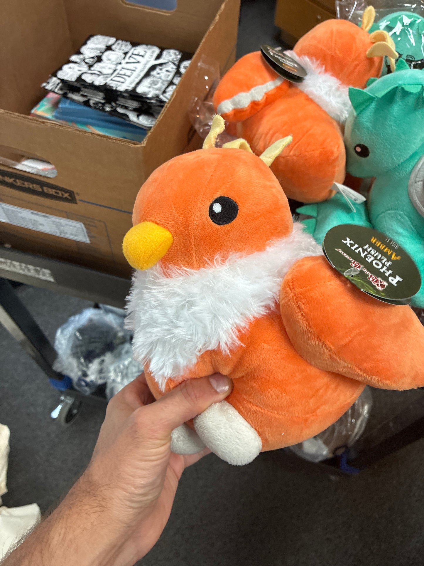 Phoenix Plush