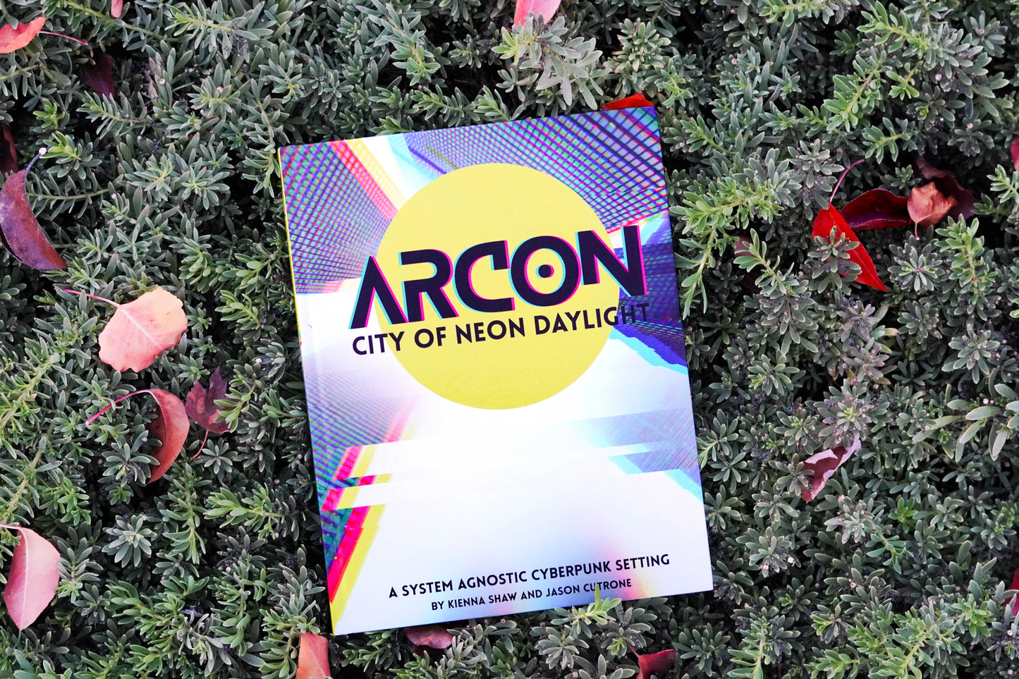 Arcon: City of Neon Daylight