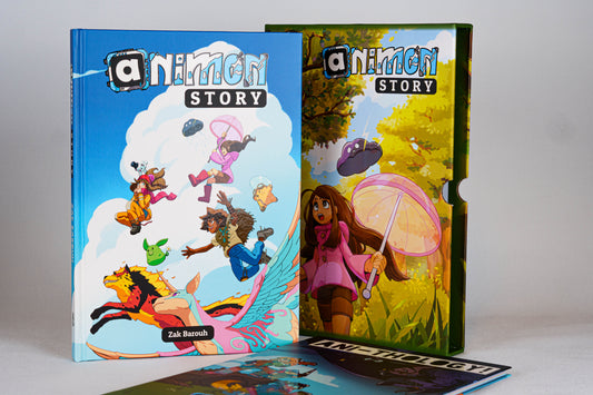 Animon Story (Slipcase Bundle)