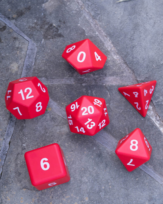 Giant (3.5in) Foam Dice (set)