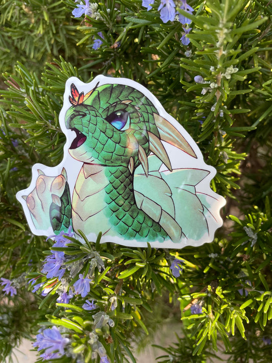 Dragon Turtle Sticker