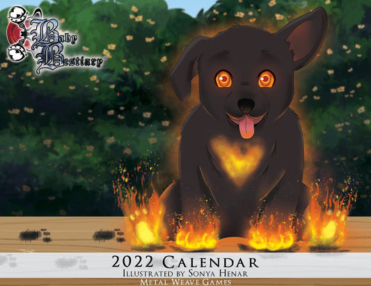 2022: Baby Bestiary Calendar