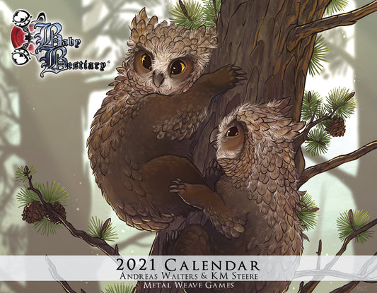 2021: Baby Bestiary Calendar