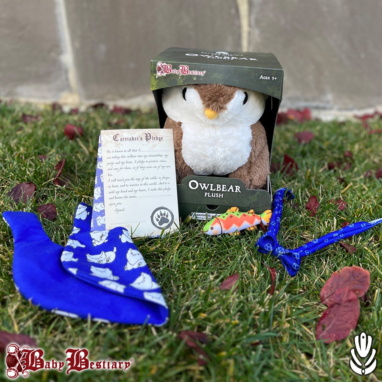 Owlbear Plush: Boxed