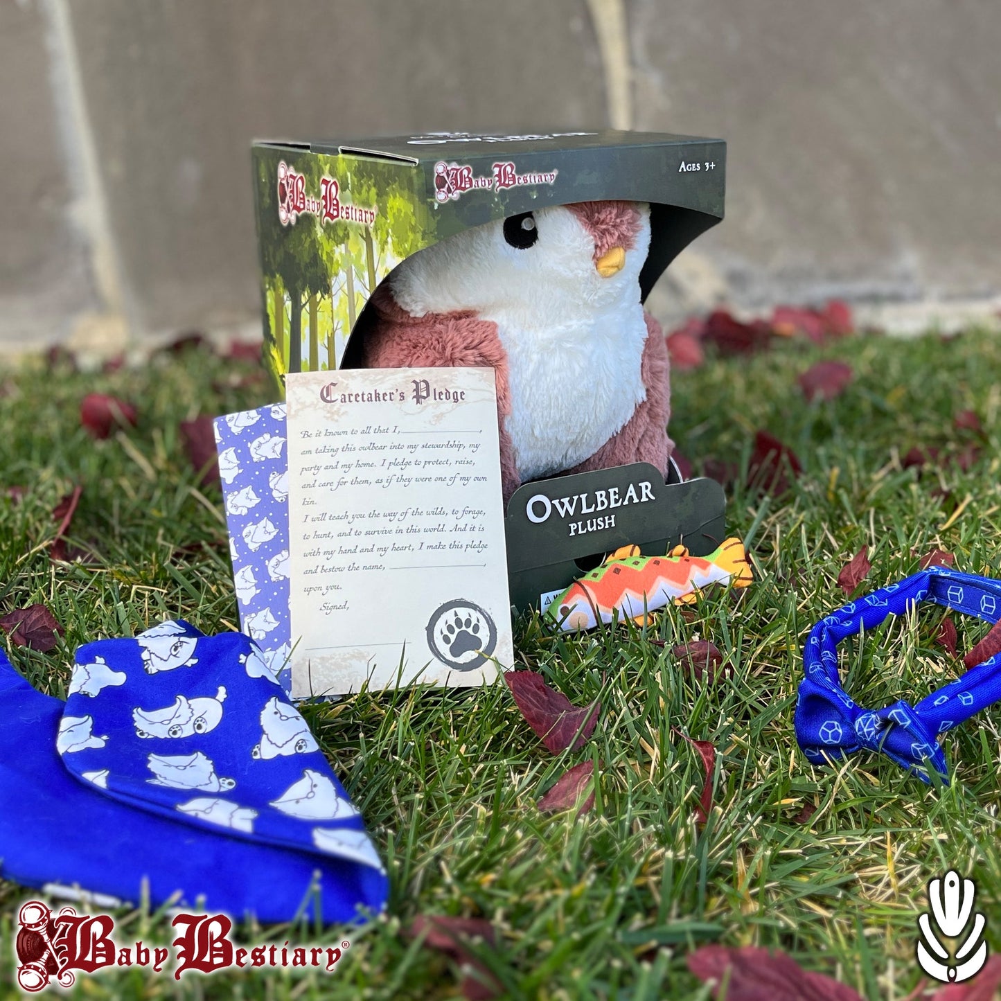 Owlbear Plush: Boxed